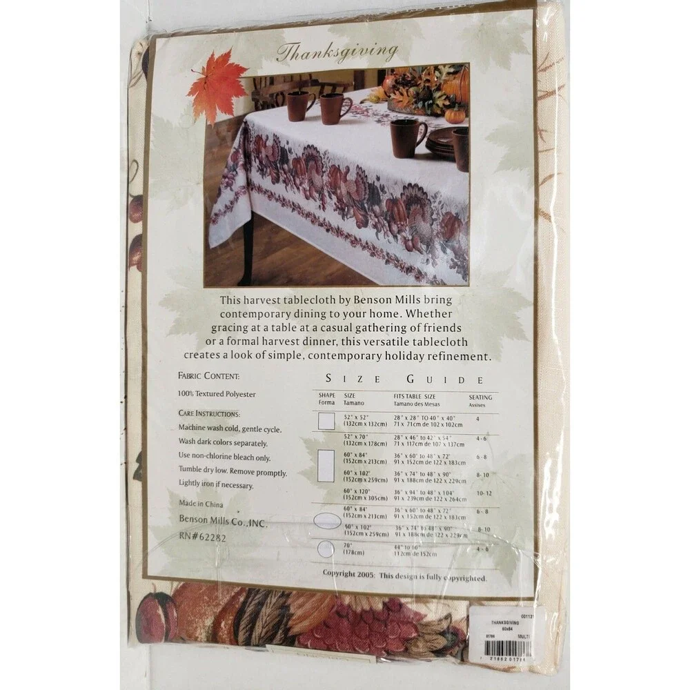 Benson Mills selling printed